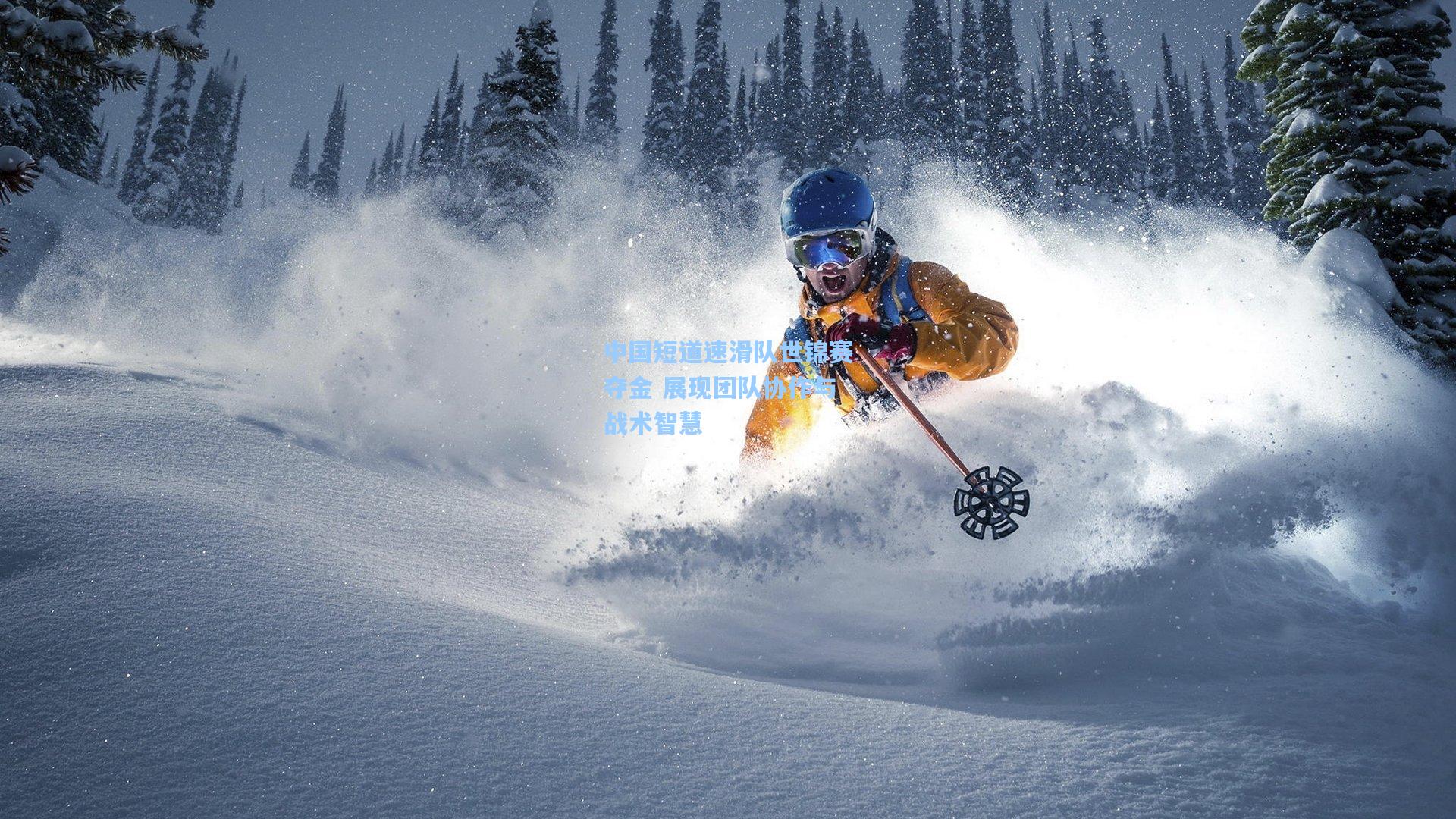 中国短道速滑队世锦赛夺金 展现团队协作与战术智慧